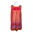 Unisex gili - Schiffon dress, size 36 - Pink ()