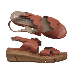 Unisex Wonders - Wedge sandals, size 41 - Light pink (1)