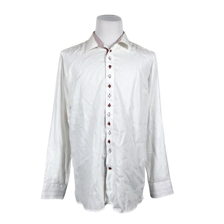 Unisex Reykjavik District - Collared shirt, size XXL - White ()
