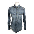 Unisex Levi's - Denim shirt, size 36 - Blue ()