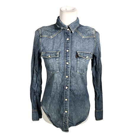Unisex Levi's - Denim shirt, size 36 - Blue ()