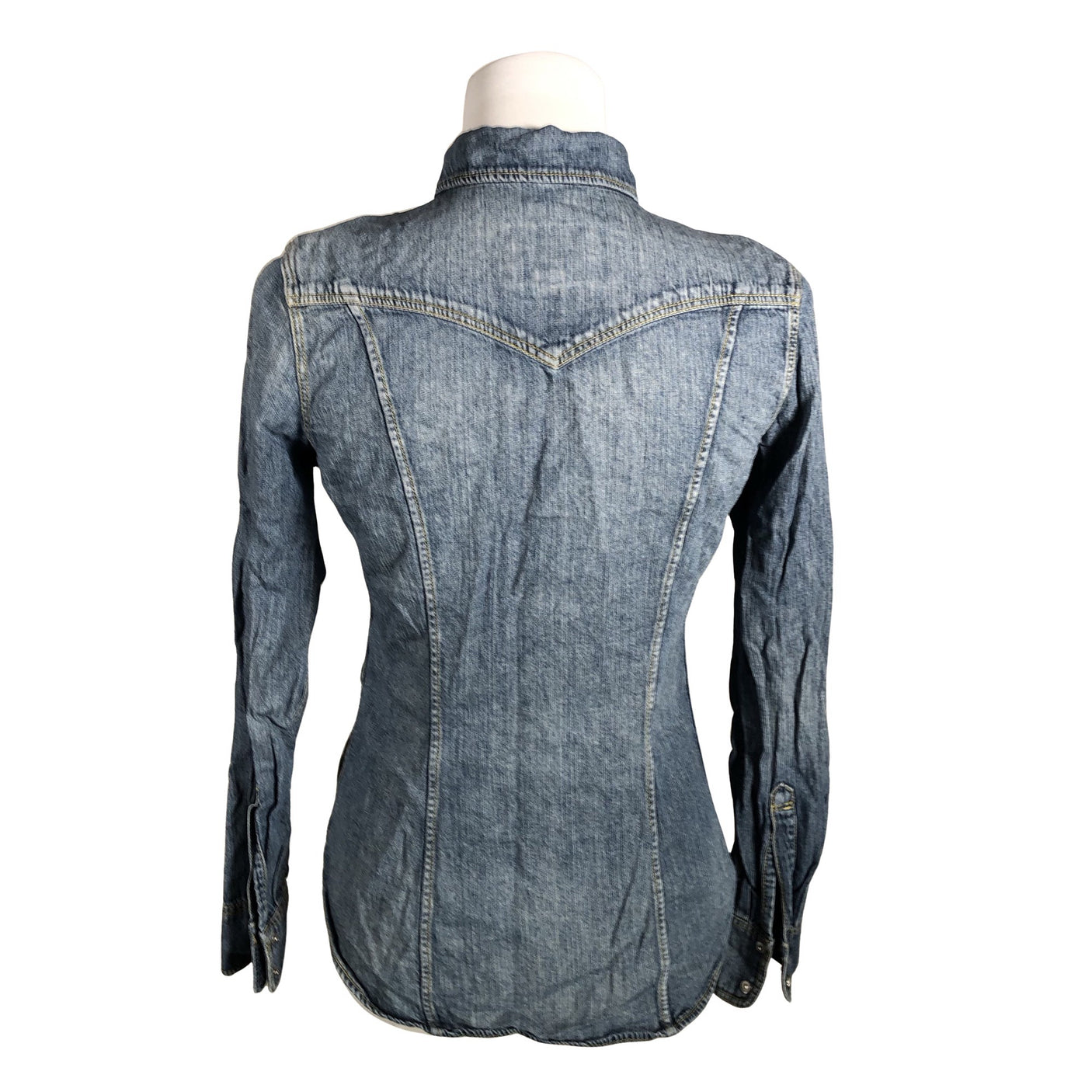 Unisex Levi's - Denim shirt, size 36 - Blue (2)