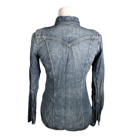 Unisex Levi's - Denim shirt, size 36 - Blue (2)