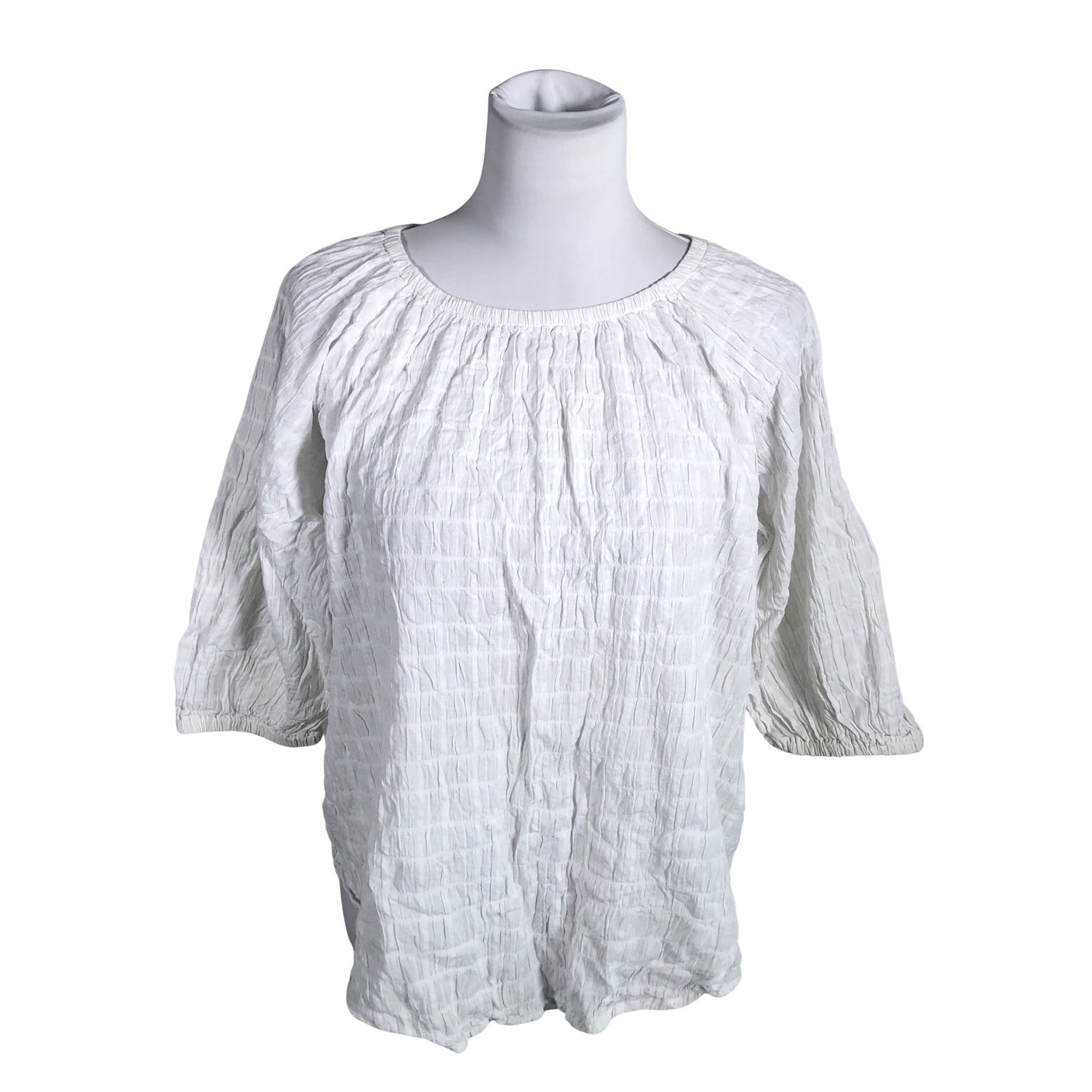Unisex Esprit - Blouse, size 36 - White (1)