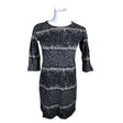 Unisex Marimekko - Tricot tunic, size 34 - Black ()
