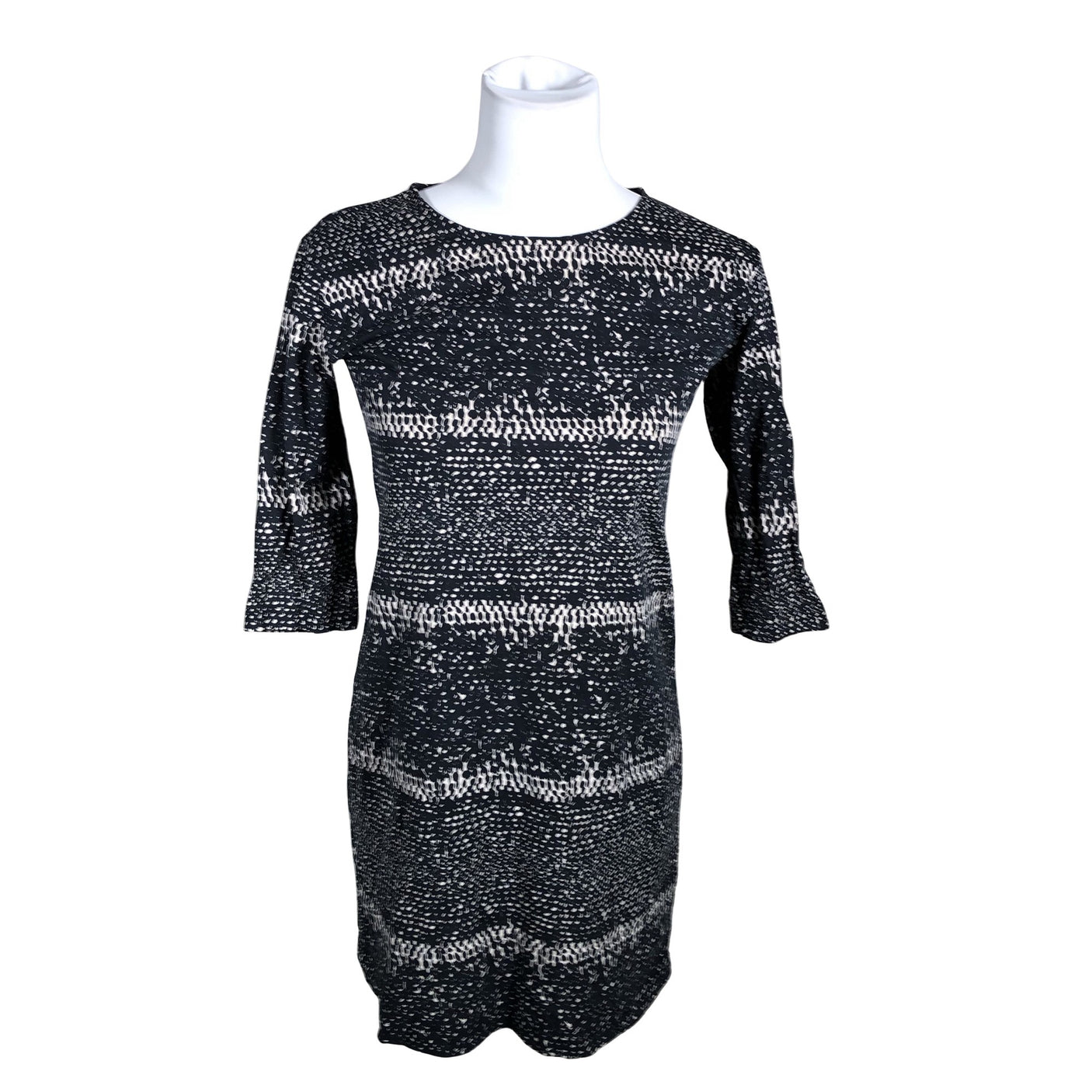 Unisex Marimekko - Tricot tunic, size 34 - Black (1)