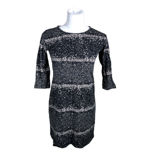 Unisex Marimekko - Tricot tunic, size 34 - Black (1)