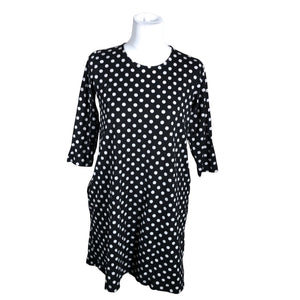 Unisex Marimekko - Tricot dress, size 34 - Black (1)