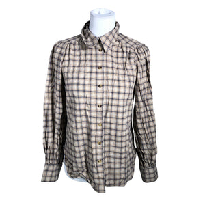Unisex Second Female - Collared shirt, size 38 - Brown (1)