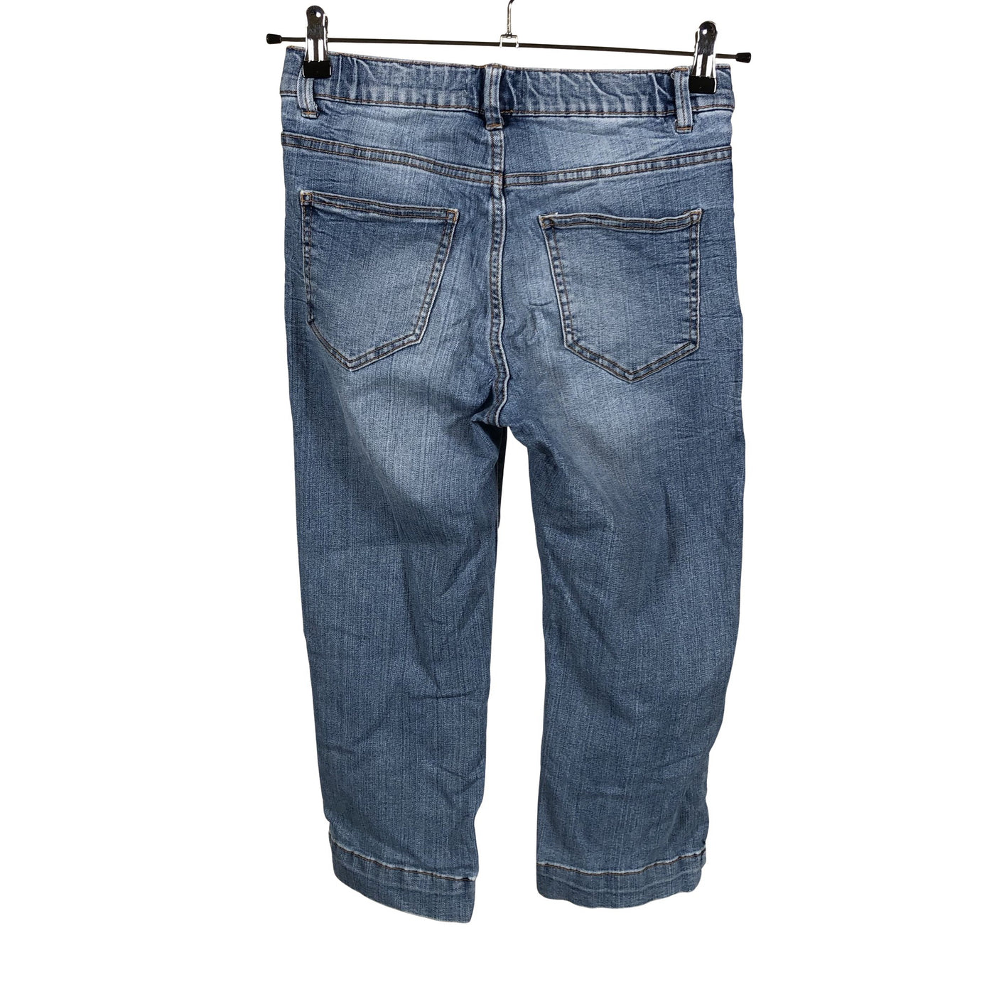 Unisex Lindex - Capri jeans, size 36 - Blue (2)