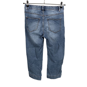 Unisex Lindex - Capri jeans, size 36 - Blue (2)