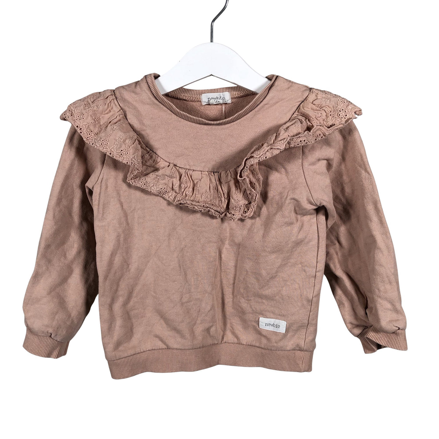 Unisex Newbie - Sweatshirt, size 86 - 92 - Beige (1)