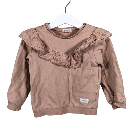 Unisex Newbie - Sweatshirt, size 86 - 92 - Beige ()