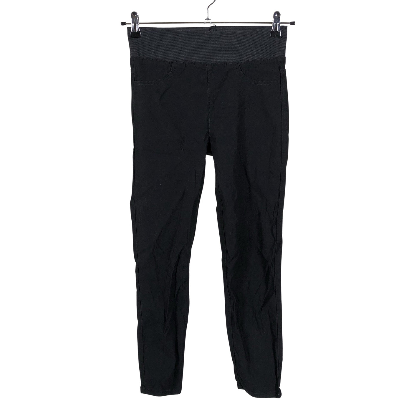 Unisex Free Quent - Capri pants, size 34 - Black (1)