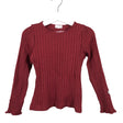Unisex Newbie - Tricot shirt, size 98 - 104 - Red ()