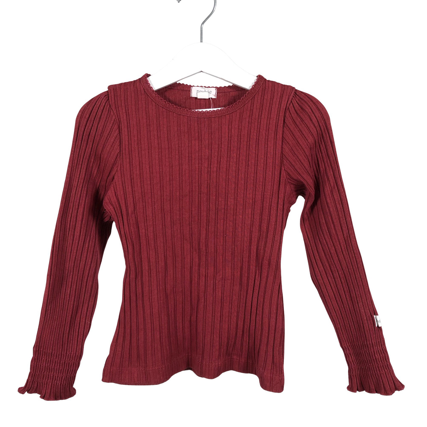 Unisex Newbie - Tricot shirt, size 98 - 104 - Red (1)