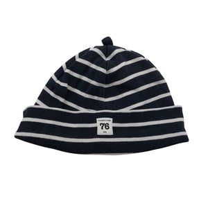 Unisex Polarn O. Pyret - Lightweight beanie, size 44 - 46 cm - Blue (1)