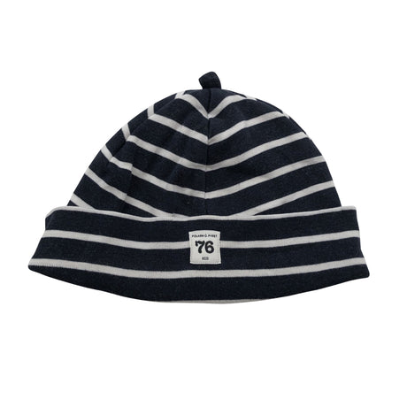 Unisex Polarn O. Pyret - Lightweight beanie, size 44 - 46 cm - Blue ()