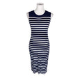 Unisex by Malene Birger - Tricot dress, size 38 - Blue ()