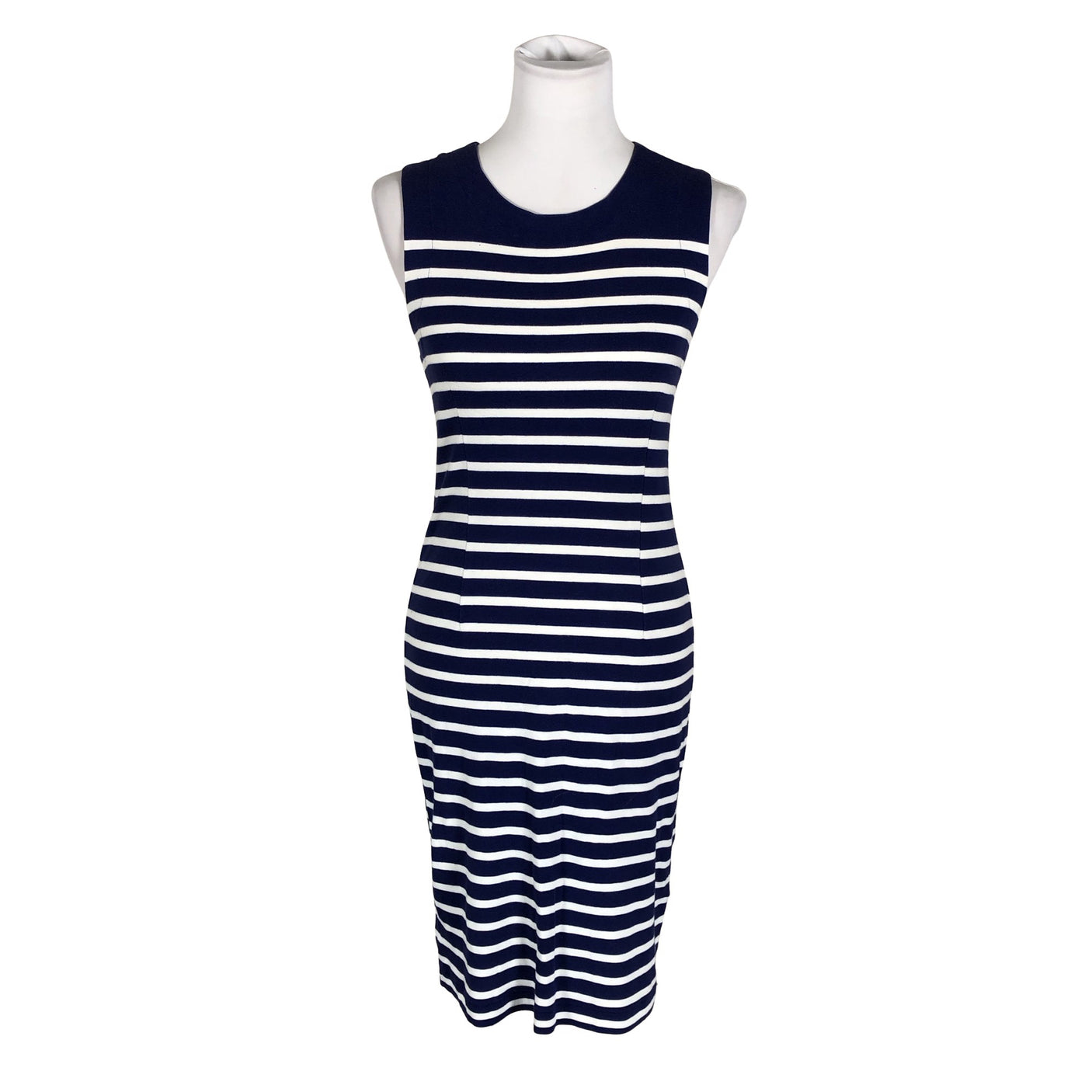 Unisex by Malene Birger - Tricot dress, size 38 - Blue (1)