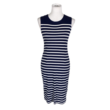 Unisex by Malene Birger - Tricot dress, size 38 - Blue ()