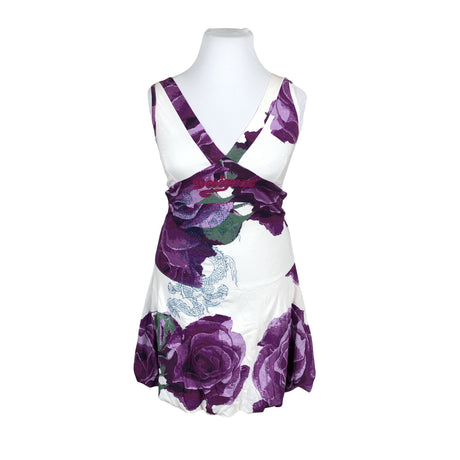 Unisex Desigual - Tricot dress, size 42 - Violet ()