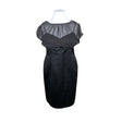 Unisex Tahari Arthur S.Levine - Party dress, size 42 - Black ()