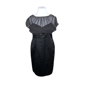 Unisex Tahari Arthur S.Levine - Party dress, size 42 - Black (1)