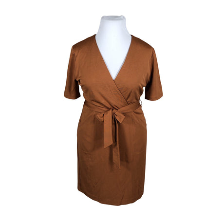 Unisex Tiger of Sweden - Tricot dress, size 42 - Brown ()