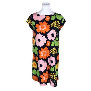 Unisex Marimekko - Tricot dress, size 36 - Blue (1)