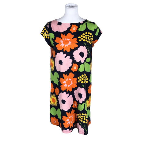 Unisex Marimekko - Tricot dress, size 36 - Blue ()