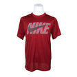 Unisex Nike - Sports shirt, short sleeve, size 38 - Red ()