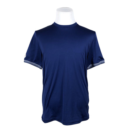 Unisex Wilson - Sports shirt, short sleeve, size 40 - Blue ()