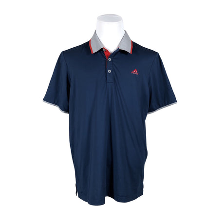 Unisex Adidas - Sports shirt, short sleeve, size L - Blue ()