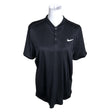 Unisex Nike - Sports shirt, short sleeve, size 40 - Black ()