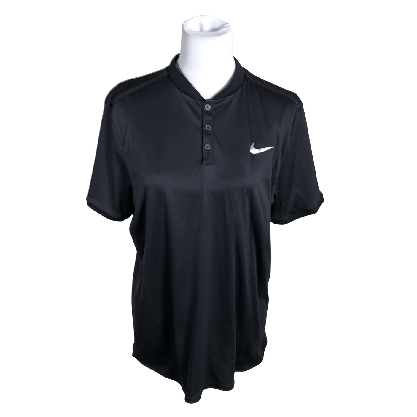 Unisex Nike - Sports shirt, short sleeve, size 40 - Black (1)