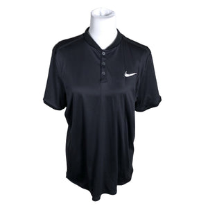 Unisex Nike - Sports shirt, short sleeve, size 40 - Black (1)