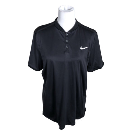 Unisex Nike - Sports shirt, short sleeve, size 40 - Black ()