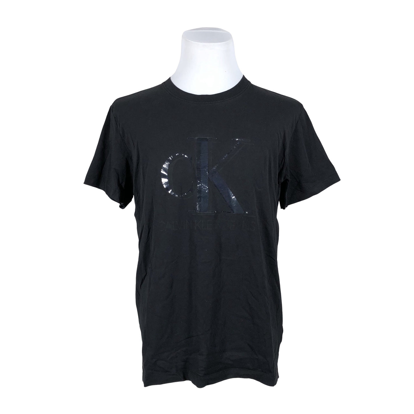 Unisex Calvin Klein Jeans - T-shirt, size XL - Black (1)