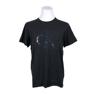 Unisex Calvin Klein Jeans - T-shirt, size XL - Black (1)