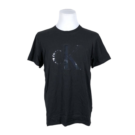 Unisex Calvin Klein Jeans - T-shirt, size XL - Black ()
