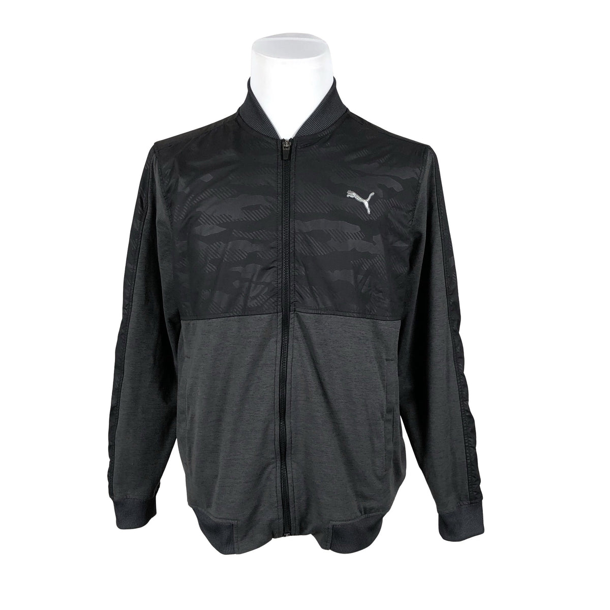 Unisex Puma - Sports jacket, size M - Black (1)