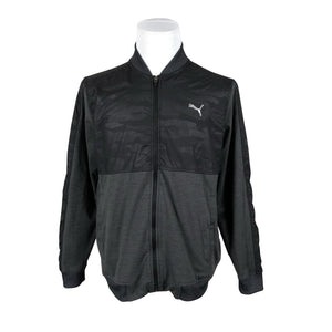 Unisex Puma - Sports jacket, size M - Black (1)