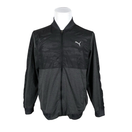 Unisex Puma - Sports jacket, size M - Black ()