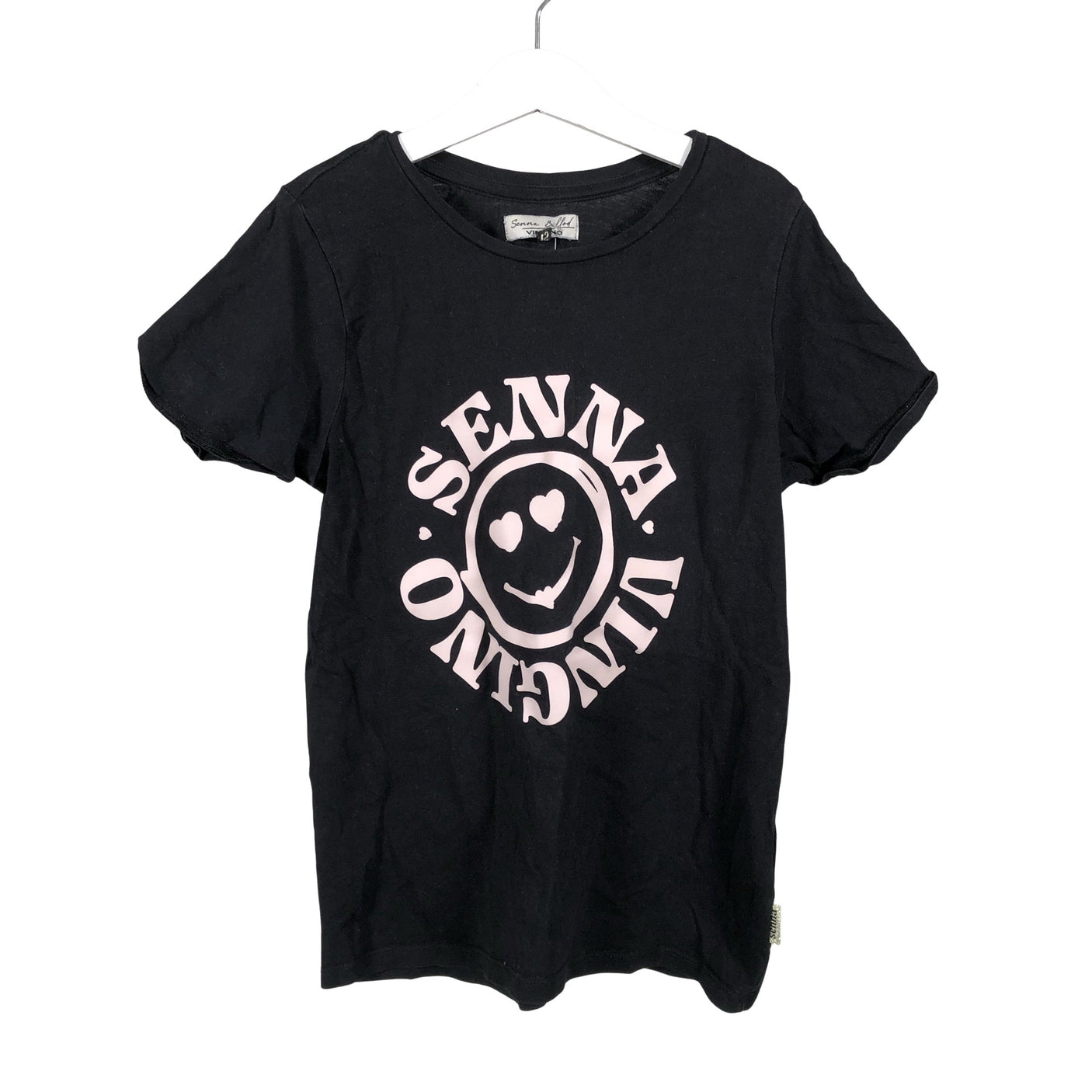 Unisex Vingino - T-shirt, size 146 - 152 - Black (1)