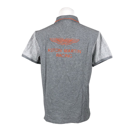 Unisex Hackett - Polo shirt, size L - Gray (2)