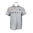 Unisex Hackett - Polo shirt, size L - Gray ()