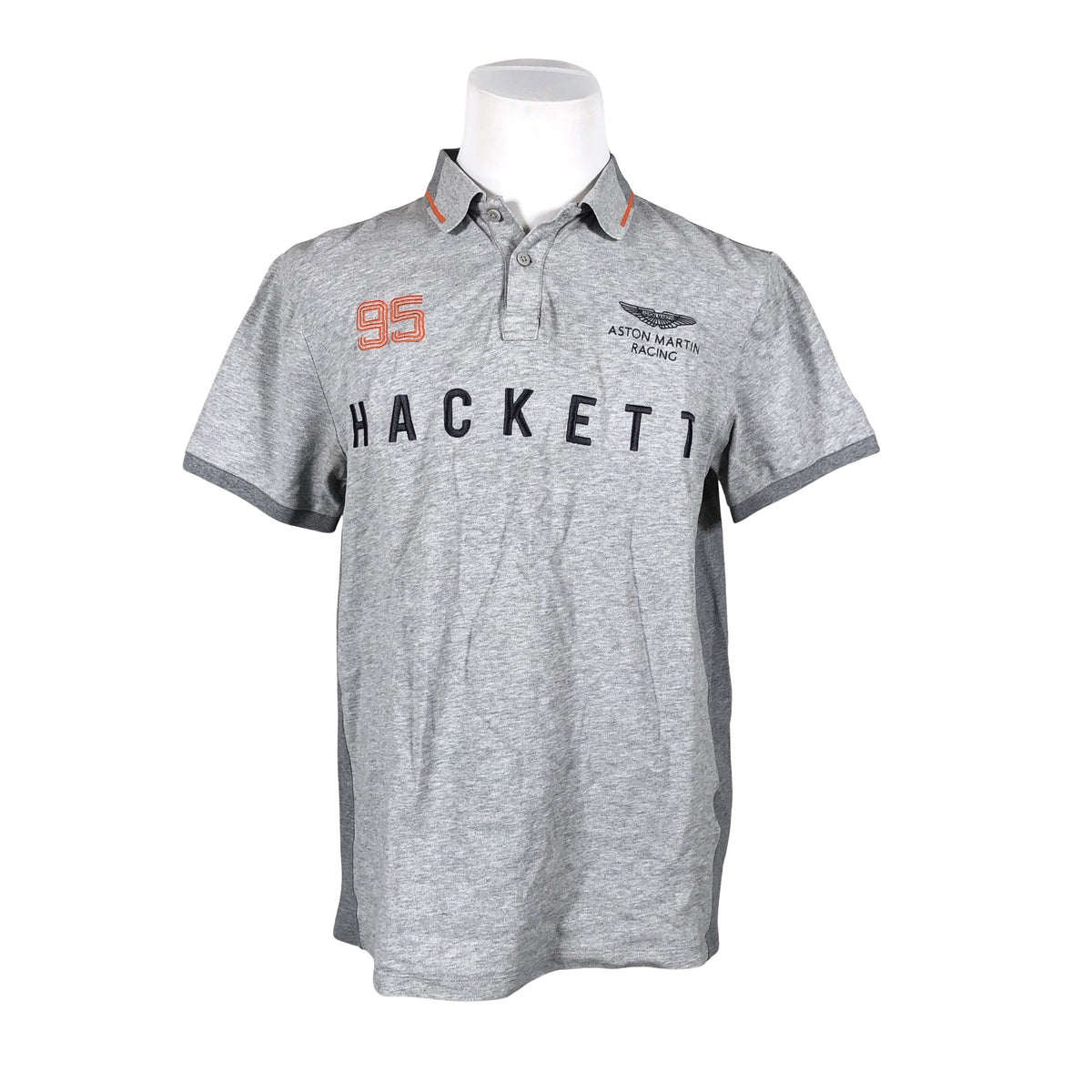 Unisex Hackett - Polo shirt, size L - Gray (1)