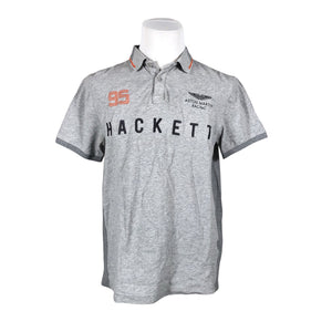 Unisex Hackett - Polo shirt, size L - Gray (1)