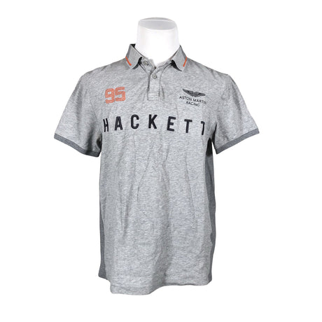 Unisex Hackett - Polo shirt, size L - Gray ()